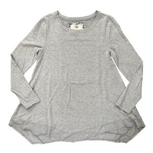 CUPIO Blush grey tunic, size M